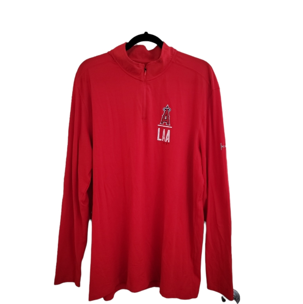 LA Angels pullover jacket